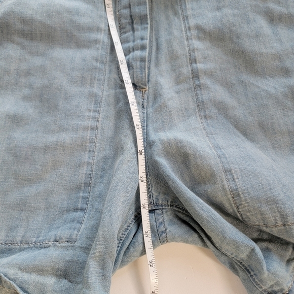 GAP 1969 Denim Chambry Romper Size XS EUC - Picture 13 of 13